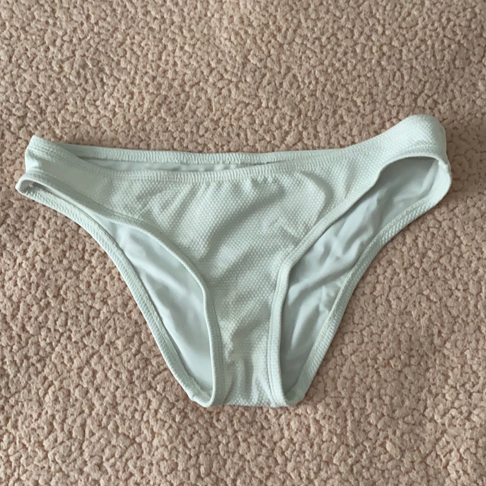 White Kona Sol Swim Bottoms